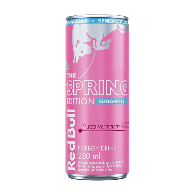 REDBULL FRUTAS VERMELHAS