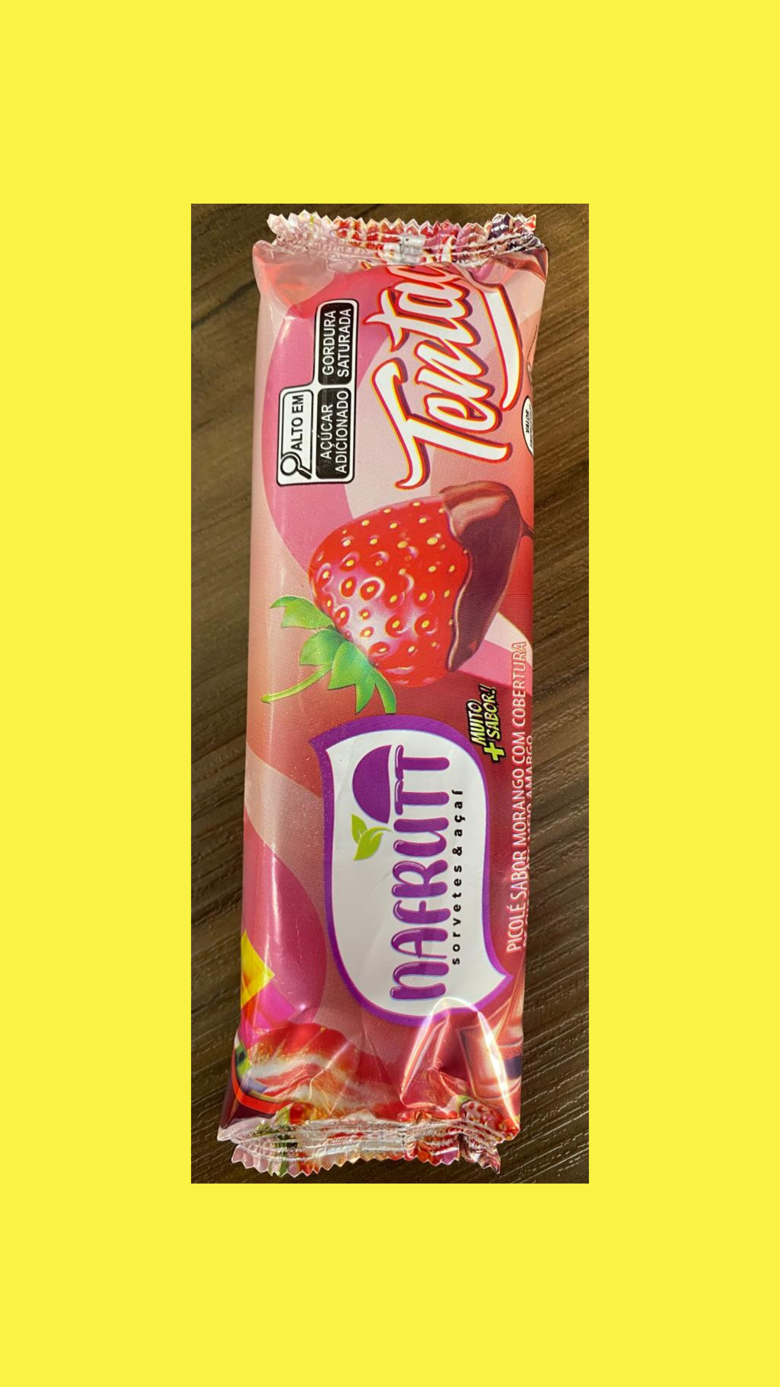 PICOLÉ TENTAÇÃO