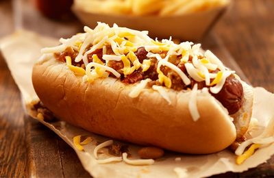 Cachorro quente carne
