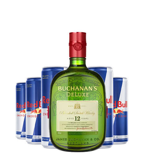 Combo Whisky Buchanan's