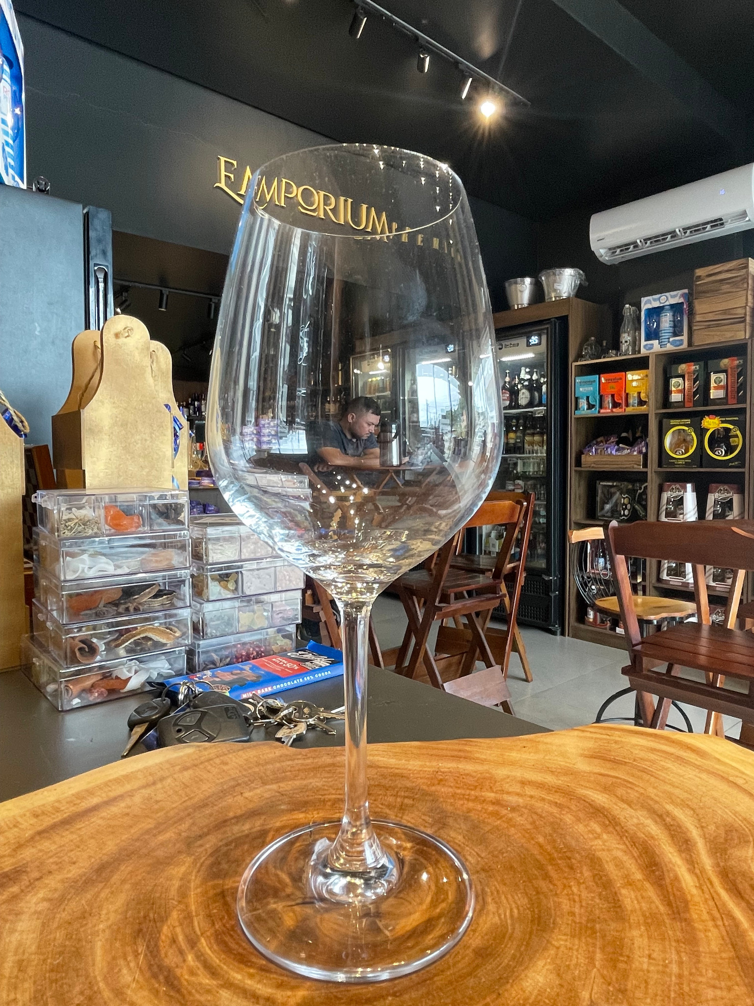 Taça de Vinho (Cristal) 