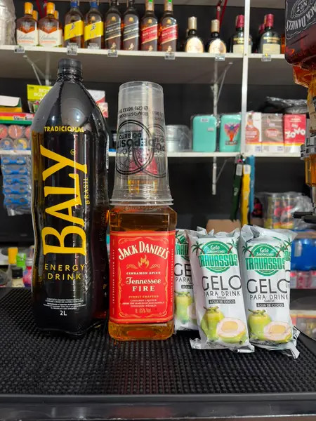 COMBO JACK DANIELS FIRE 1L