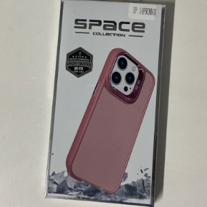 CAPA TRANSP ROXO IPHONE 14 PRO MAX SPACE 2