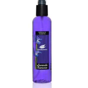 PERFUME DE AMBIENTES AMAZONIA AROMAS 200ML LAVANDA FRANCESA