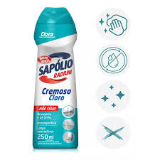 SAPOLIO RADIUM CREMOSO CLORO 250ML