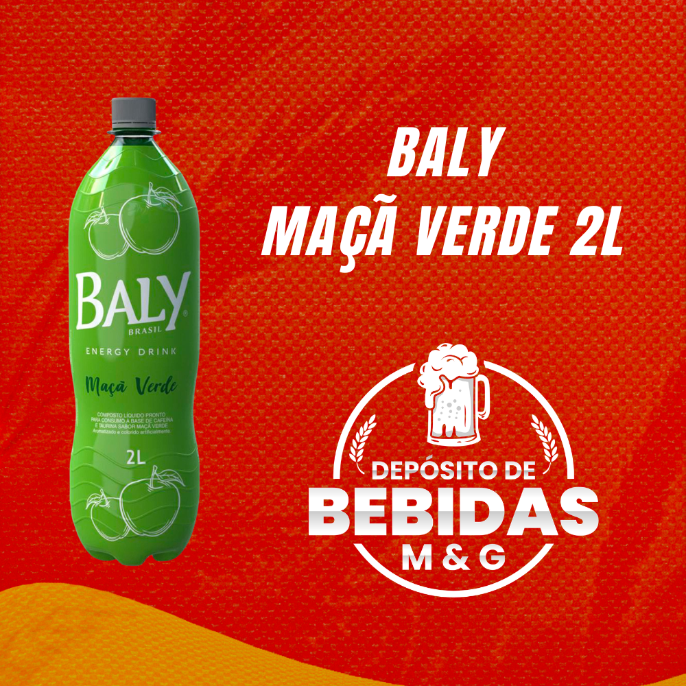 BALY MAÇA VERDE 2L