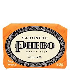 SABONETE PHEBO NATURELLE 90G¬