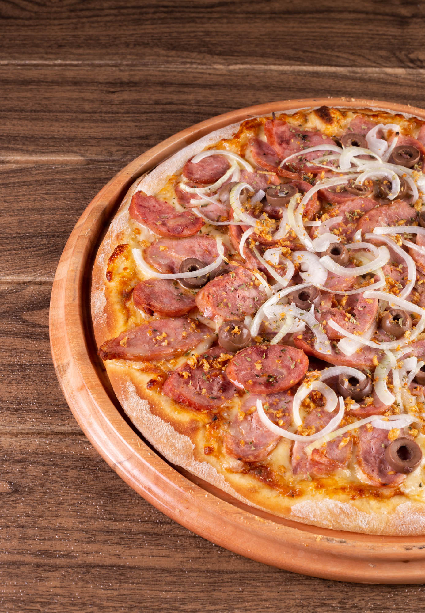 PIZZA GRANDE SALGADA