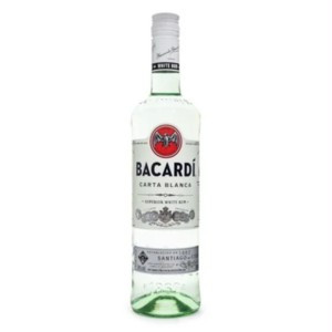 RUM BACARDI CARTA BLANCA 700ML