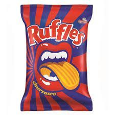 BATATA RUFFLES CHURRASCO 32G