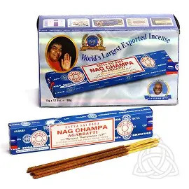 Incenso Azul (Nag Champa)