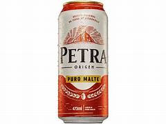 CERVEJA PETRA 473ML LATAO
