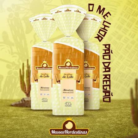 PÃO DE FORMA DE LEITE 400G