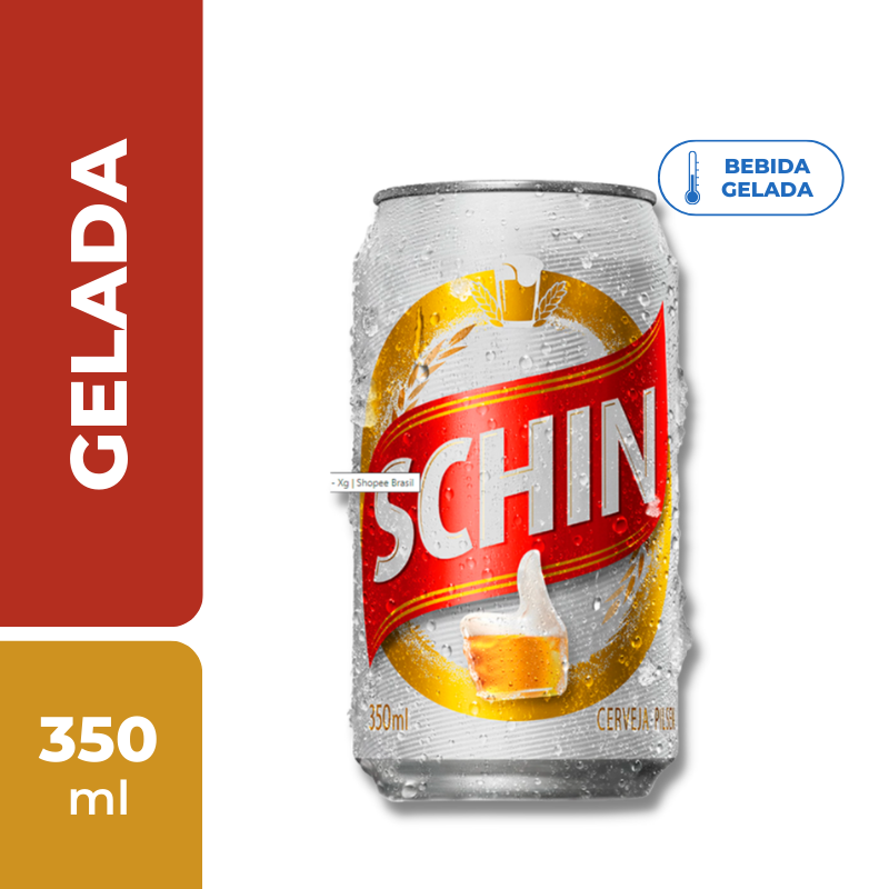 Cerveja SCHIN 350ml