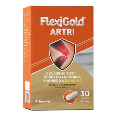 Flexigold Artri 30 Caps/500mg