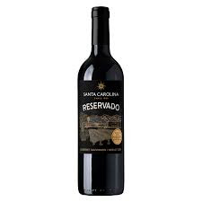 VINHO SANTA CAROLINA CABERNET MERLOT 750ML