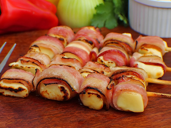 provolone c/ bacon