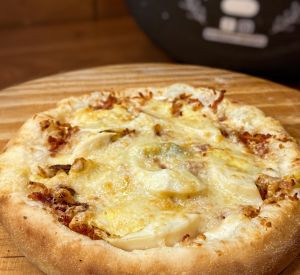 Esfiha Carbonara