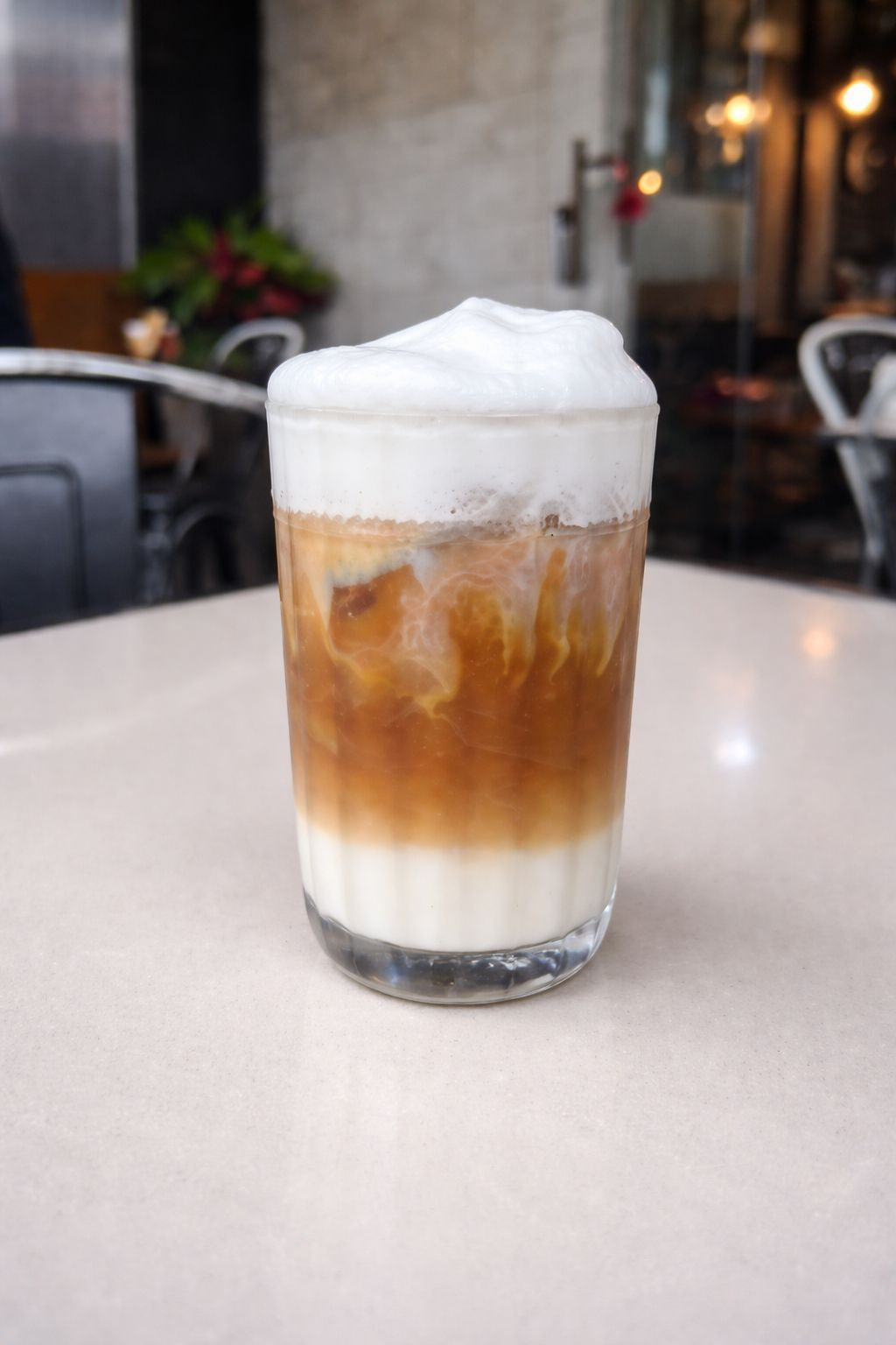 Latte Coffee Gelado