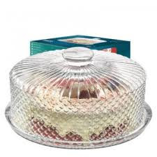 BOLEIRA DE VIDRO BICO DE JACA 28X15CM VTZ