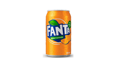 Fanta Laranja Lata