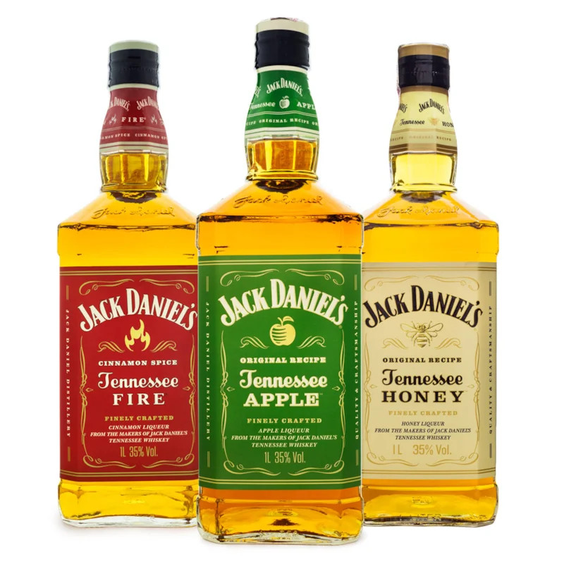 JACK DANIELS SABORES + VIBE + GELO