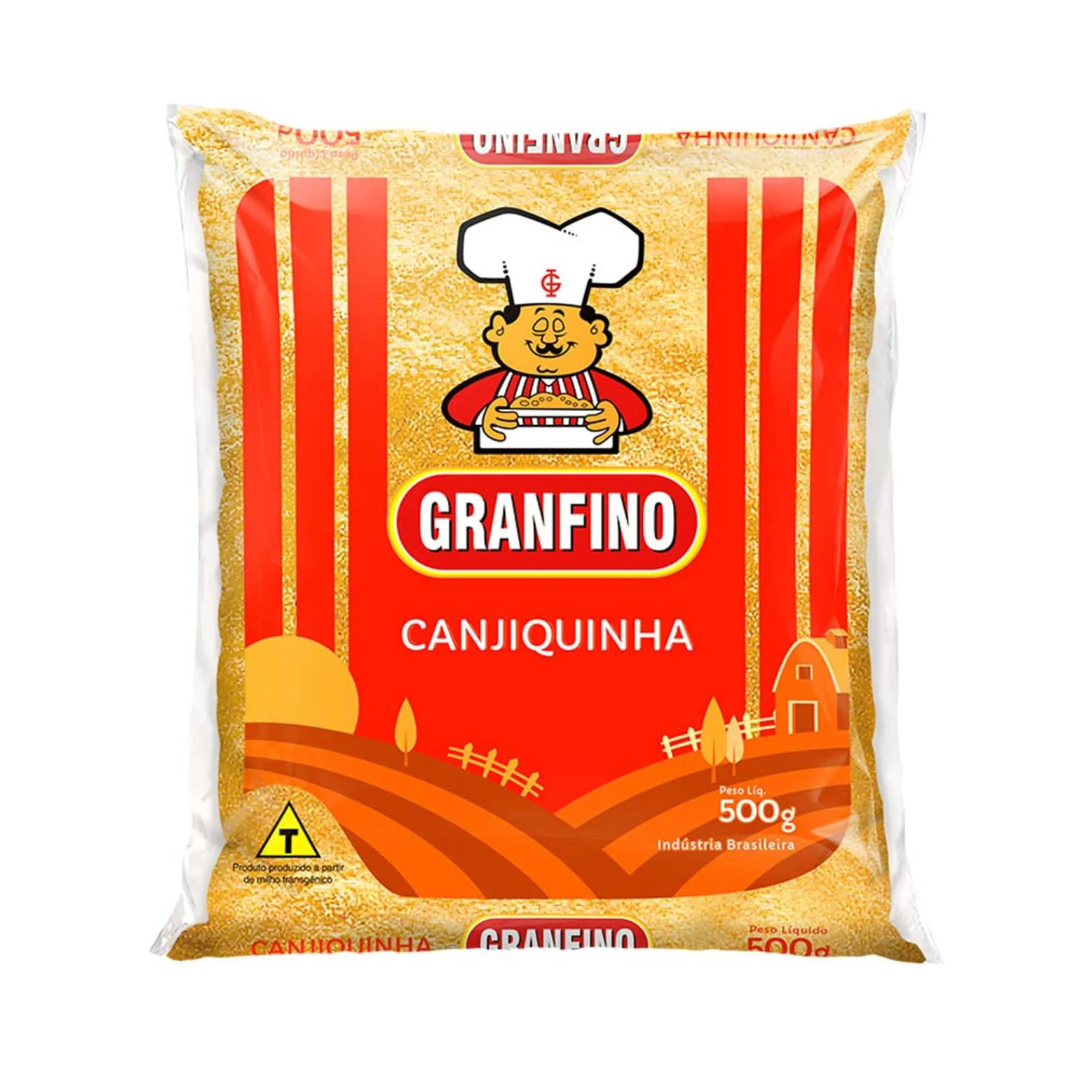 CANJIQUINHA 500G GRANFINO