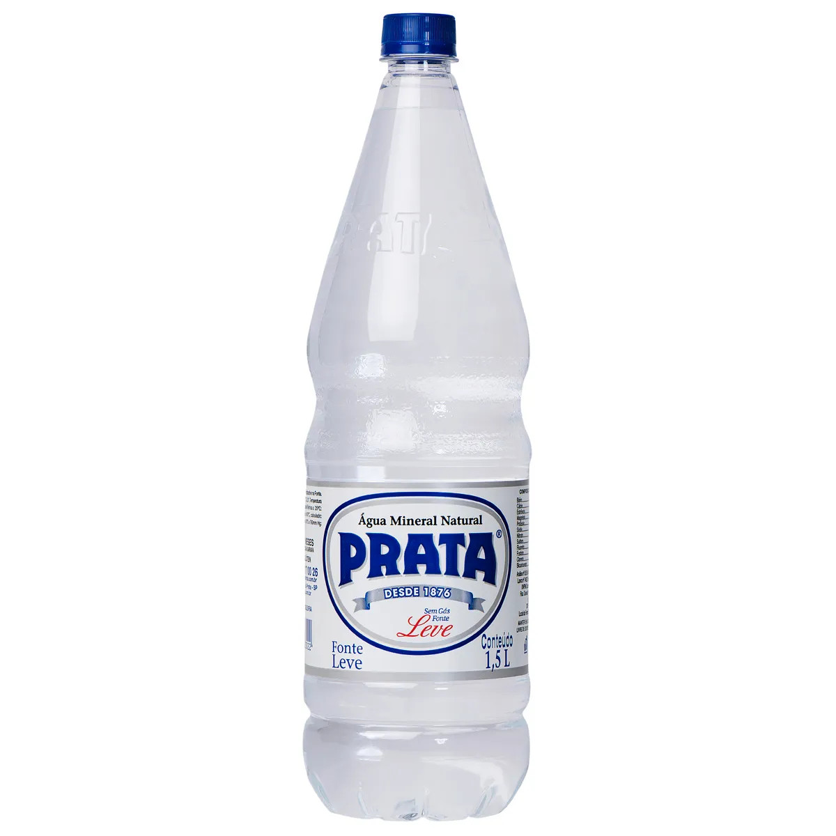 Agua Mineral sem Gas (Prata) 1,5Lt