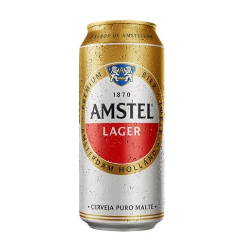 Cerveja Amstel Lt 473ml
