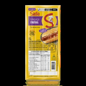LINGUIÇA FININHA SADIA KG