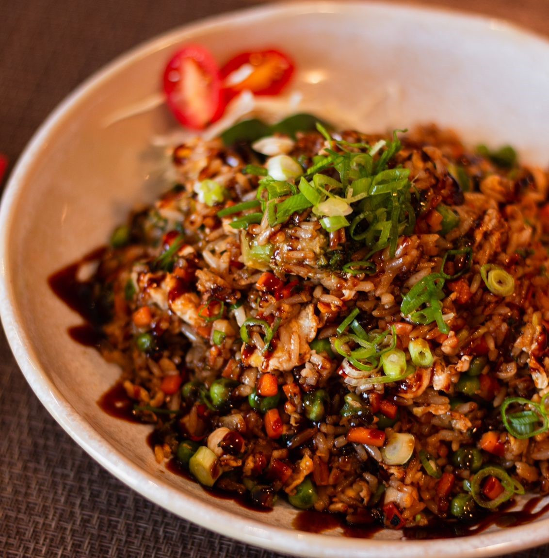FRIED RICE CARNE