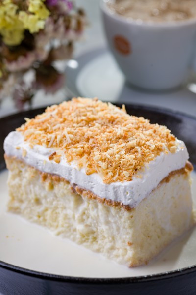 MILK CAKE DE COCO