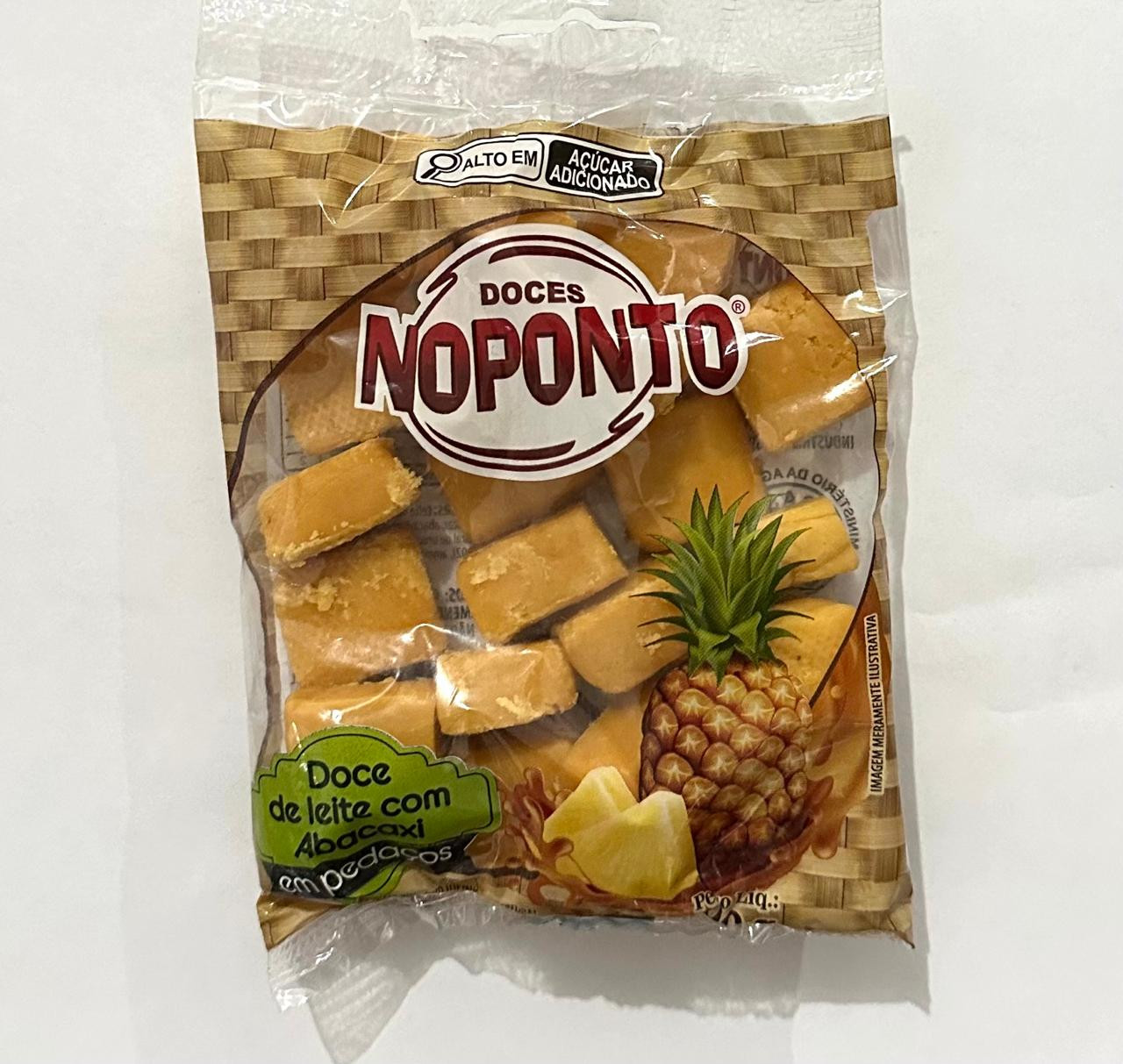 DOCE NOPONTO LEITE COM ABACAXI 200G
