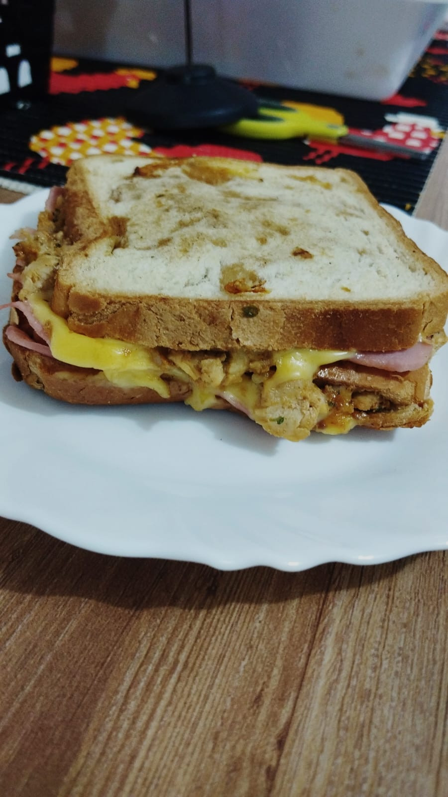 MISTO COM FRANGO