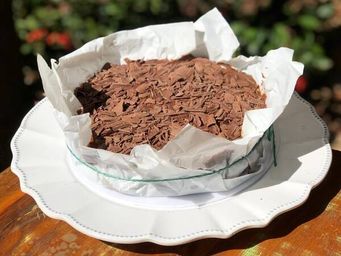 Bolo de Chocolate Belga Gelado