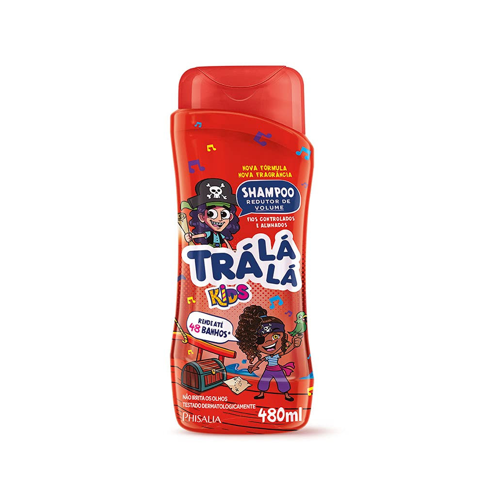SHAMPOO TRA-LA-LA REDUTOR DE VOLUME 480ML