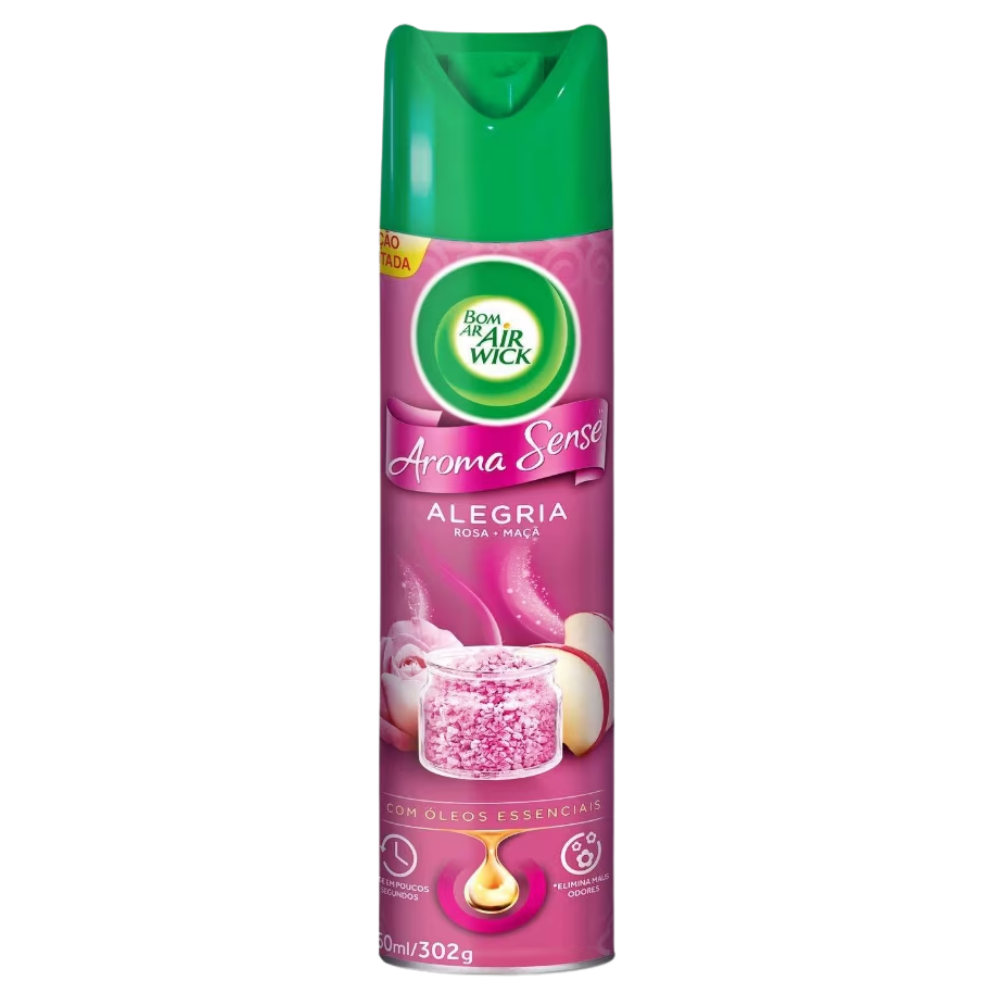 BOM AR SPRAY ALEGRIA 360ML