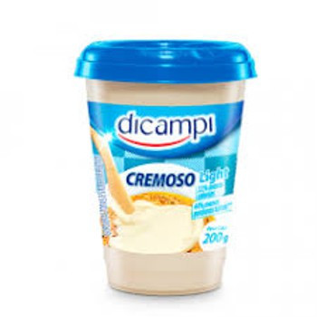 Mistura De Requeijao Dicampi Light 200g