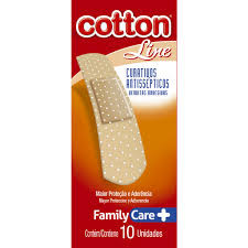 Curativos Antisseptiocos Cotton