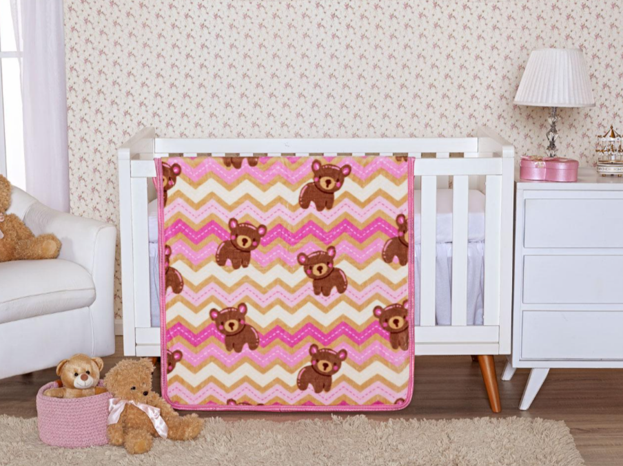 Cobertor Bonno Baby - Lila