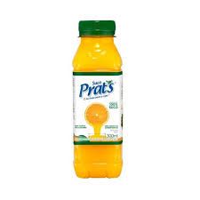 SUCO INTEGRAL PRATS LARANJA