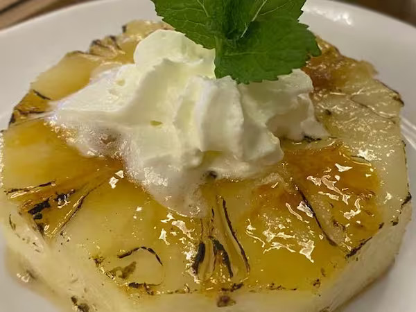 Abacaxi c/ caramelo orgânico