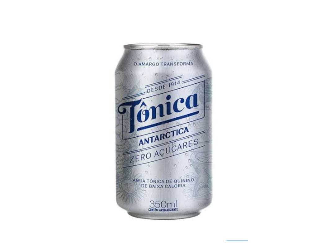 TONICA ZERO ANTARCTICA LATA 350ML