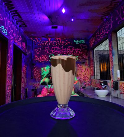 Milkshake de Ovomaltine
