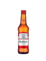 CERVEJA BUDWEISER LONG NECK