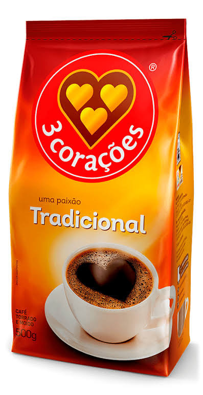 CAFÉ 3 CORAÇOES TRADICIONAL