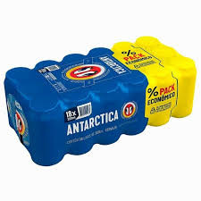 FARDO CE CERVEJA ANTARCTICA BOA LATA 350ML C/18