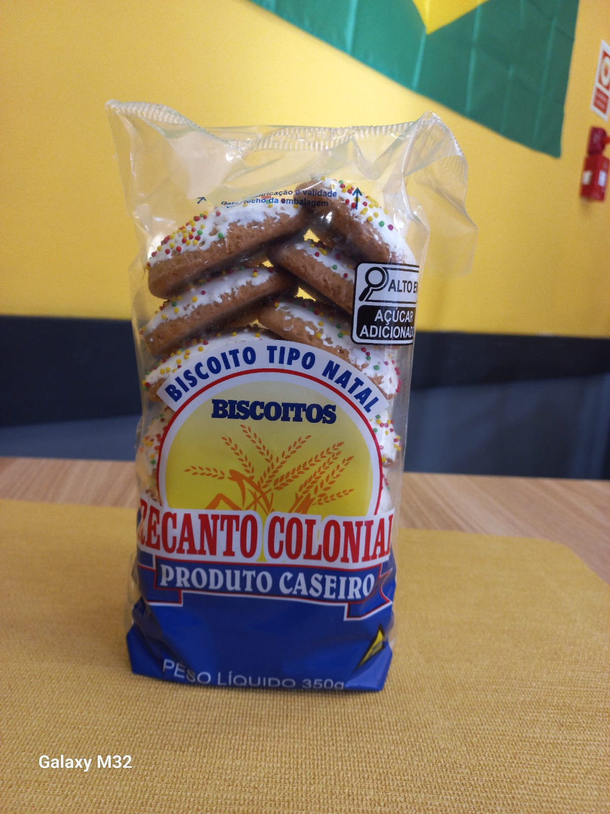 Biscoito De Natal 350G