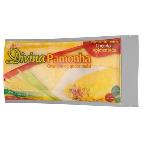 Pamonha Recheada Divana Linguiça Apimentada 180g