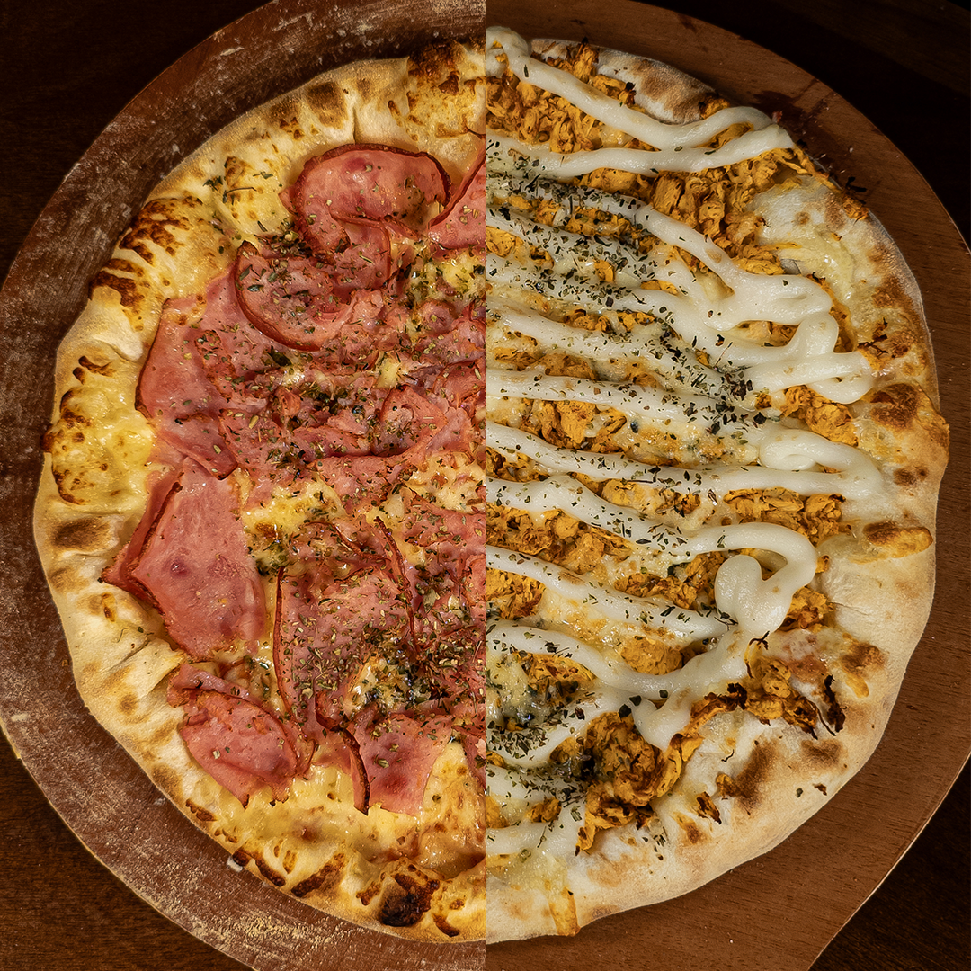 Pizza Dois Sabores Grande